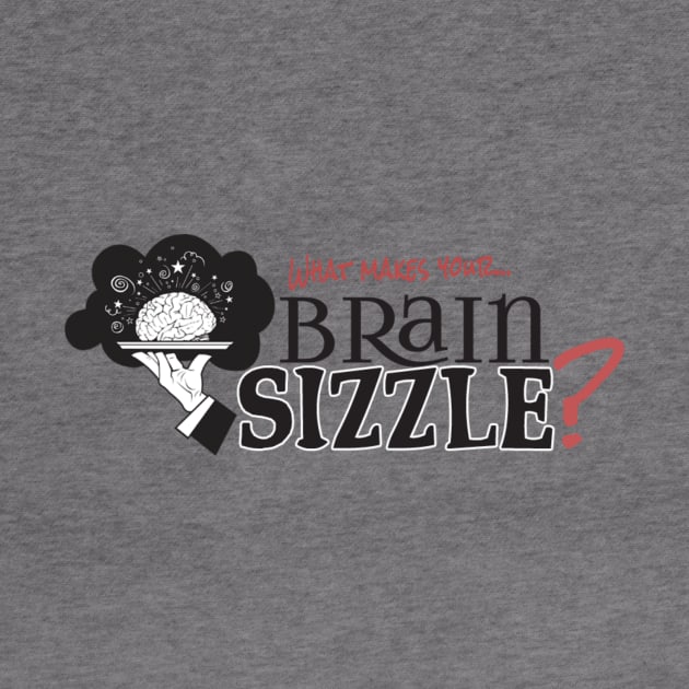 Brain Sizzle Logo Merchandise by BrainSizzles
